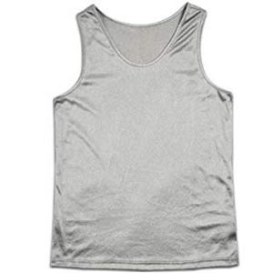 Anti-radiation sleeveless shirt